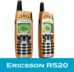 Ericsson R520m Classic Mobile Phone