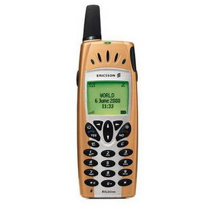 Gold Ericsson R520 R520m Classic Mobile Phone - Refurbished