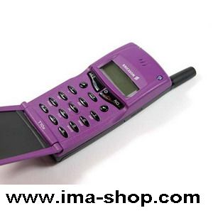 Ericsson T10 T10s Classic Flip Mobile Phone. Genuine, Brand New & Boxed : Funky Purple