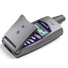 Amethyst Purp Ericsson T29 / T29s with original housing - Refurbished