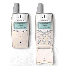 Ericsson T39 / T39m / T39mc Classic Triband Mobile Phone - Brand New & Original - Rose White Color