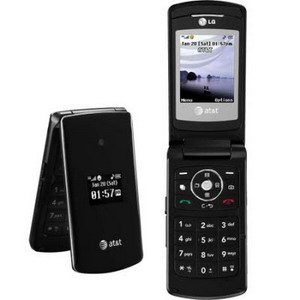 LG CU515 Quandband Phone - Refurbished