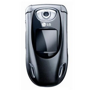 Black LG F3000 Triband, Stylish fashion phone - Refurbished