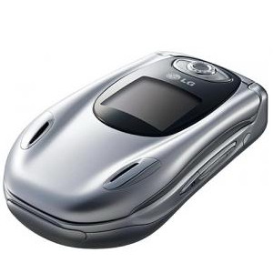 Grey LG F3000 Triband, Stylish fashion phone - Refurbished