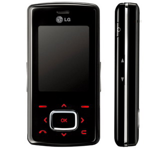 LG KG800 Chocolate, Triband - Refurbished
