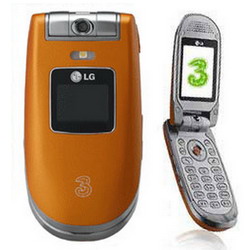 Orange LG U300, 3G + Triband Music Camera Phone - Refurbished