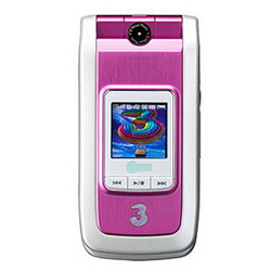 Pink LG U8500 / U880,  3G + Triband Music Phone - Refurbished