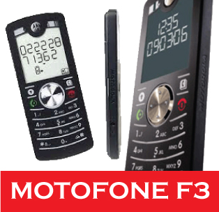 Motorola MOTOFONE F3