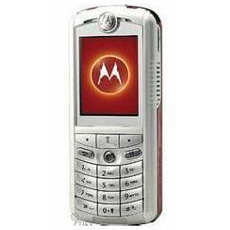 White Motorola E398, Triband, Music, Camera Phone - Refurbished