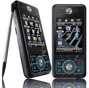 Motorola ROKR E6 / E6e Touchscreen Linux Smartphone - Boxed