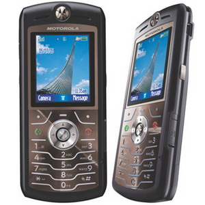 Motorola SLVR L7, Quadband Music Phone - Refurbished