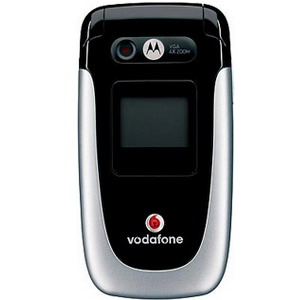 Black Motorola V360, microSD, Triband - Refurbished