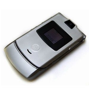 Motorola RAZR V3i, Quadband Music Phone - Refurbished