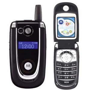 Motorola V620, Quadband Camera Phone - Refurbished