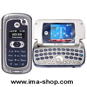 Motorola A630 Classic QWERTY Keyboard Flip Phone - Brand New