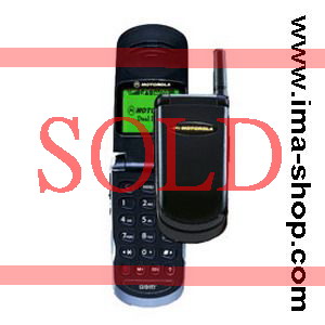 Motorola V3688 Classic V Series Phone - Brand New & Boxed - Black Color