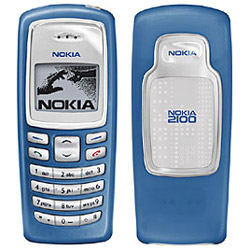 Nokia 2100, dualband phone, Xpress-On Cover - Refurbished
