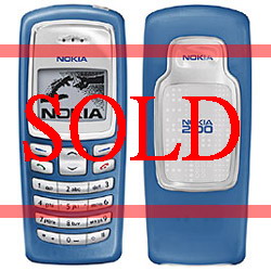 Nokia 2100, dualband phone, Xpress-On Cover - Refurbished