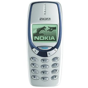 Nokia 3330 mobile phone. Genuine, original & brand new