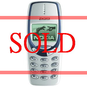 Nokia 3330 mobile phone. Genuine, original & brand new