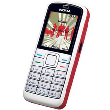 Nokia 5070, Triband, FM Radio, Camera Phone - Refurbished