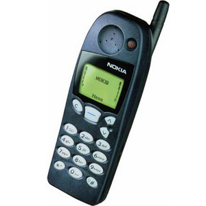 Nokia 5110, Classic, Exchangable cover phone - Refurbished (PHONE ONLY)