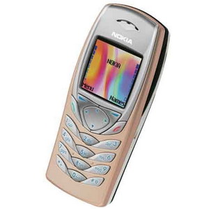 Yellowish Beige Color Nokia 6100, genuine, brand new & original