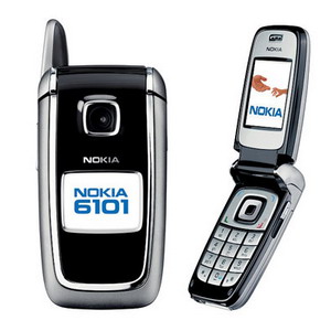 Nokia 6101 Triband, Camera mobile phone - Refurbished