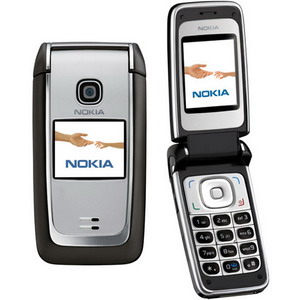 Nokia 6125, Quadband, Bluetooth, MicroSD - Refurbished