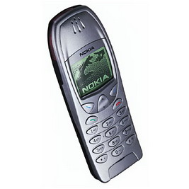 Silver Color Nokia 6210, original housing - Refurbished