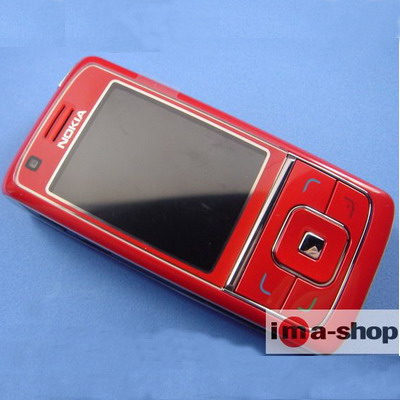 Nokia 6288 RED and Blue Color Special Edition Mobile Phone (2 color options) - Brand new & original