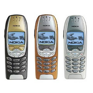 Nokia 6310i, Triband Mobile Phones (3 color options) - Refurbished