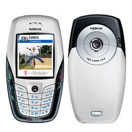 Nokia 6600, Triband, Bluetooth, Camera, Smartphone (2 color options) - Refurbished