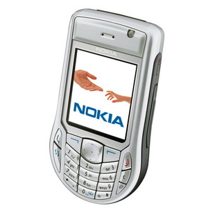 Nokia 6630, 3G + Triband, Smartphone - Refurbished