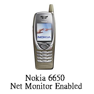 Nokia 6650, 3G + 2G - Net Monitor Enabled