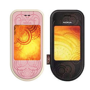 Nokia 7373 swivel phone L'Amour Collection (2 colors) - Refurbished