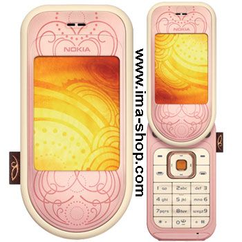 Nokia 7373 Powder Pink Swivel Phone L'Amour Collection - Original & Brand New