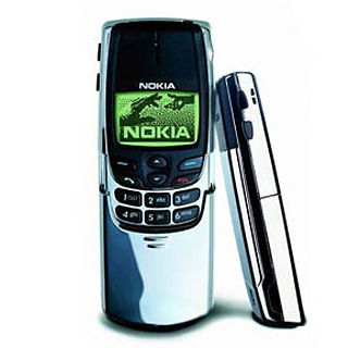 Nokia 8810 Classic Mobile Phone, Collector's item - Refurbished