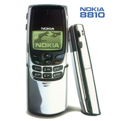 Nokia 8810 Classic Mobile Phone, Genuine, Original, Brand New & Boxed