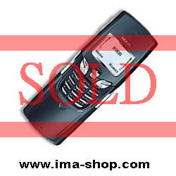 Nokia 8855 metallic classic slider phone - Genuine, original & Brand New