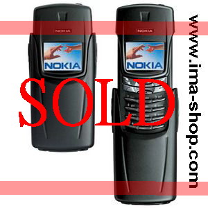 Nokia 8910i, Classic Dualband Mobile Phone - Refurbished