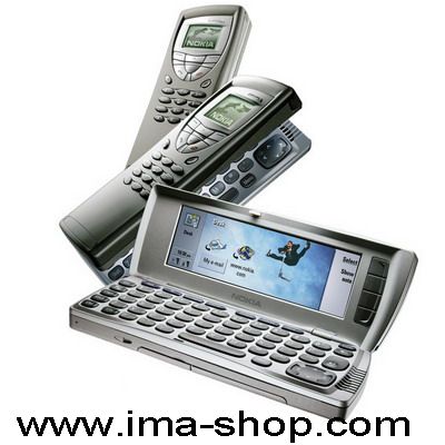 Nokia 9210 Communicator Smartphone - Genuine, Original & Brand New