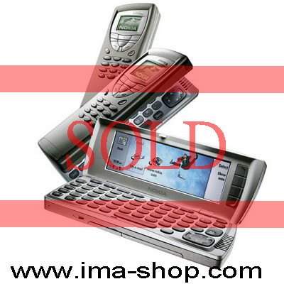 Nokia 9210 Communicator Smartphone - Genuine, Original & Brand New