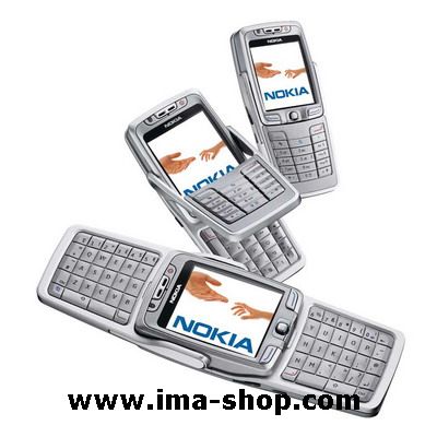 Nokia E70 QWERTY Smartphone. Brand New, Genuine & Original - Silver