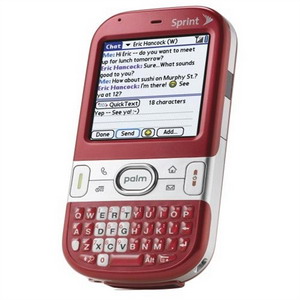 Palm Centro QWERTY Smartphone (4 color options)- Refurbished