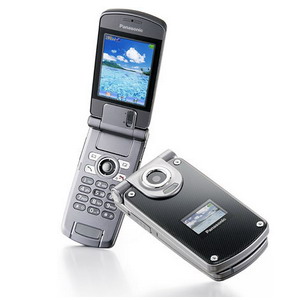 Panasonic VS7, Triband, Camera, Fashion Phone - Refurbished