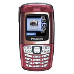 Panasonic X300, Triband, Video Camera Phone - Refurbished