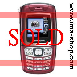 Panasonic X300, Triband, Video Camera Phone - Refurbished