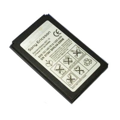 Ericsson BST-15 1000mAh Battery for P800, P900, P910 & Z1010, Genuine & Original - Bulk Pack