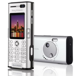 Sony Ericsson K600i, 3G + Triband - New